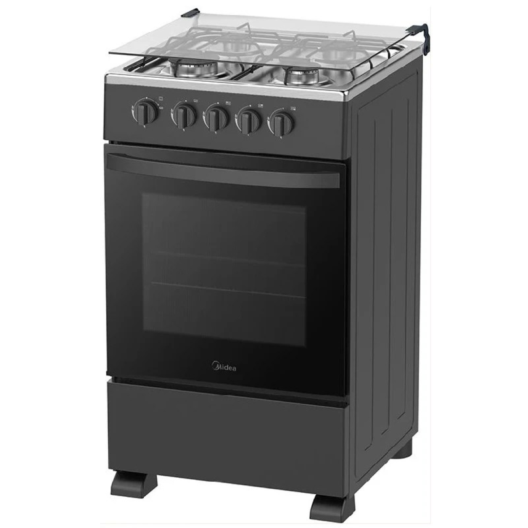 MIDEA 50TMG4G082-S-50*55 4 Gas - Silver